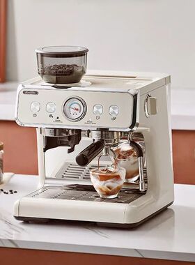 20Bar Electric Espresso Italian Coffee Maker Machine with Gr