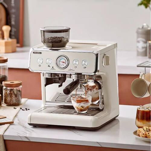 20Bar Electric Espresso Italian Coffee Maker Machine with Gr