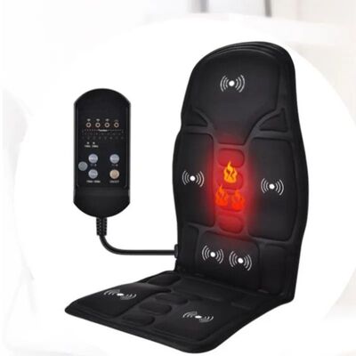 Massager Chair Pad Electric Heating Vibrating Cervical Neck