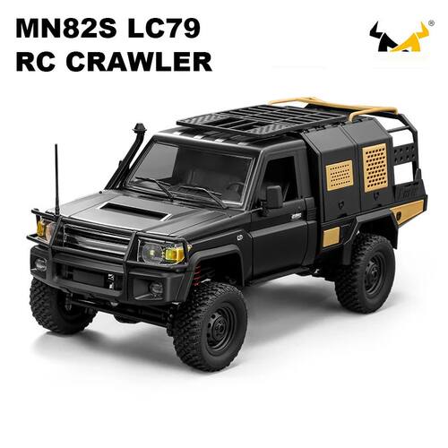 MN82S RC Crawler 1/12 Full Scale LC79 RC Pickup Short Truck