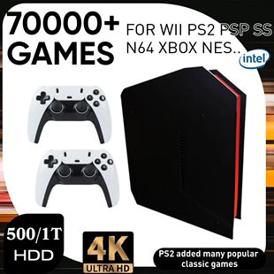 X4 Retro Video Game Console With 1T Dual-system and I3-3110M