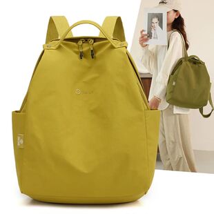 Lightweight Fashion Backpack Women's New Simple Travel Porta