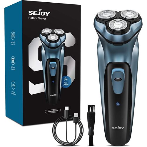 Sejoy Electric Razor for Men Rechargeable Electric Razor Sha