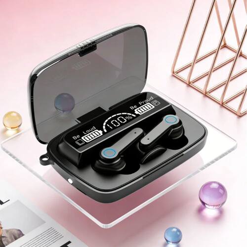 New TWS Bluetooth Headphones 5.3 9D High Fidelity Wireless H