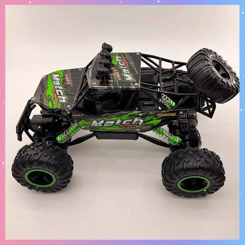 6266 RC Car 2 2.4G Alloy 4 Wheels Remote Control Car 4WD RC