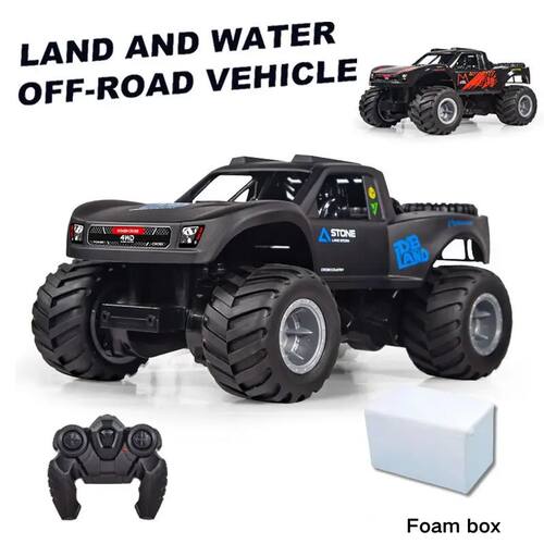 JJRC Q156 Remote Control Toy 4WD Off Road Amphibious Climbin