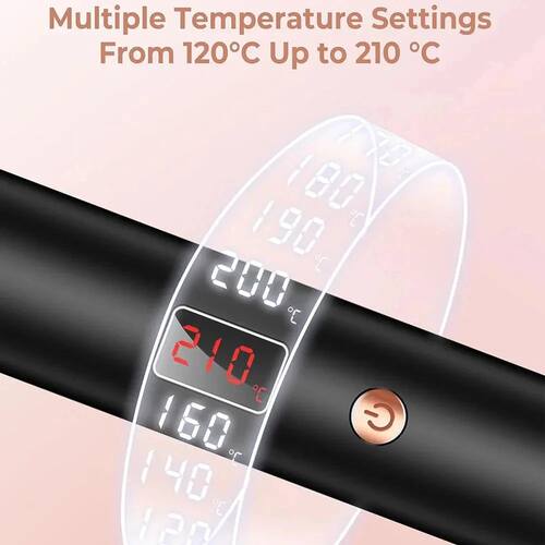 3 In 1 Ionic Hair Curler Straightener Professional Curling I