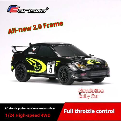 Carisma Rc Rally Car 1/24 4Wd High Speed Licensed Electric M