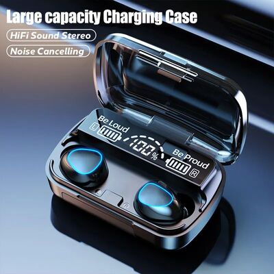TWS Auriculares Bluetooth Wireless Headphones Sport With Mic