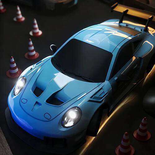 New High-Speed RC Four-Wheel Drive Drift Car Remote Control