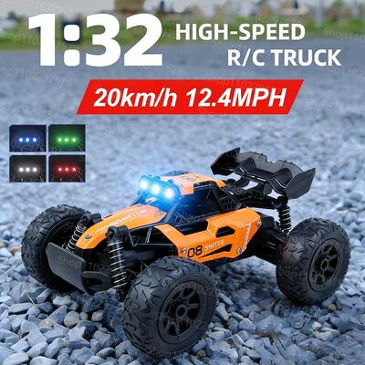 Mini RC Car 1:32 Off-Road Conquer Alloy Shell 2.4Ghz Wireles