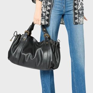 Women's Crossbody Simple Handbag Commuter Shoulder Boston Ba