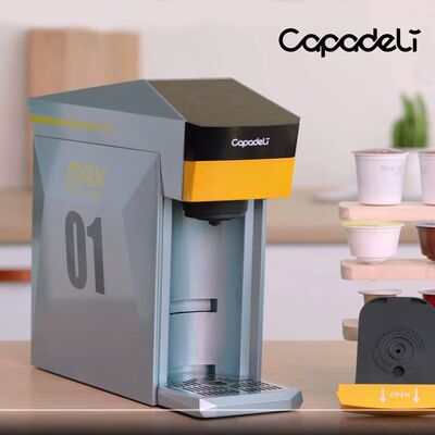 Capadeli 4-in-1 Capsule Coffee Machine Compatible with Dolce