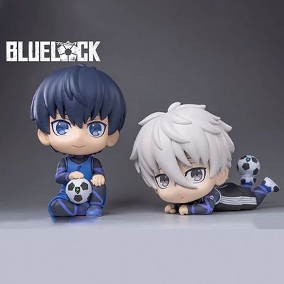 9cm Blue Lock Anime Figure Q Version Nagi Seishirou Action F