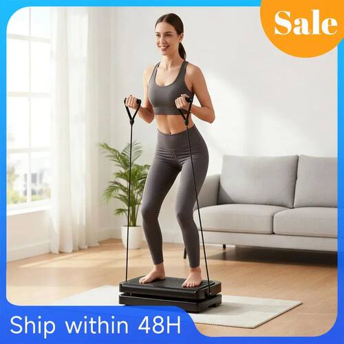 New Fat Shaking Machine Bluetooth Vibration Plate Exercise M