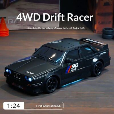 1:24 Rc Remote Control Drift Racing Car Rechargeable High Sp