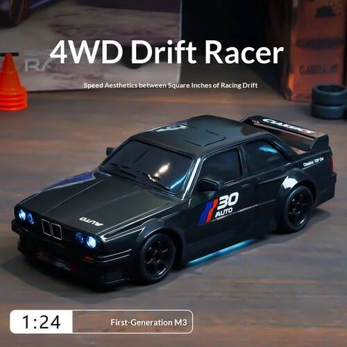 1:24 Rc Remote Control Drift Racing Car Rechargeable High Sp