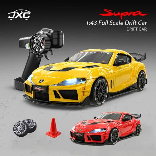 New JXC RC Car 1:43 Scale 4WD Mini Dift Racing Car with 8 Ty