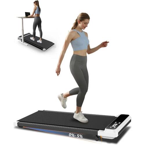 Walking Pad 2 in 1 for Walking and Jogging Under Desk readmi