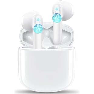 Bluetooth 5.4 Headphones In Ear with 4ENC Noise Cancelling M
