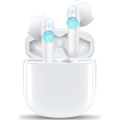 Bluetooth 5.4 Headphones In Ear with 4ENC Noise Cancelling M