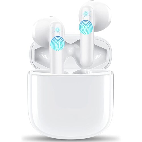Bluetooth 5.4 Headphones In Ear with 4ENC Noise Cancelling M