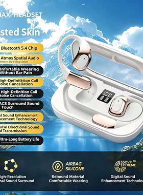 Open Ear Headphones OWS Bluetooth 5.4 Wireless Earphones Air