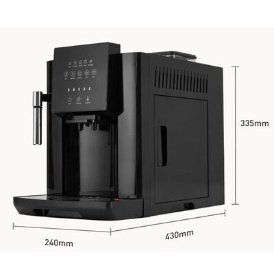 Full Automatic 19 Bar Coffee Maker Coffee Bean Grinder Milk