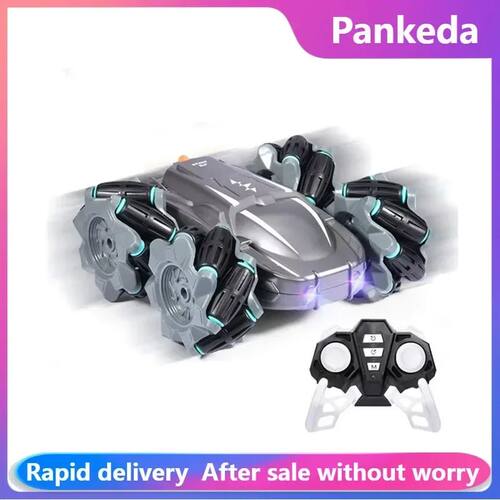 RC Car 4WD Drift Stunt Car 360 Degree Rotating Remote Contro