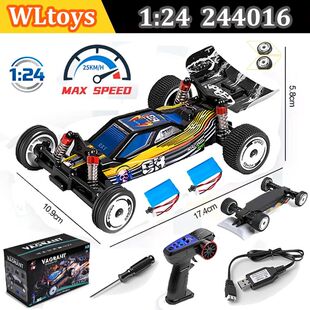 WLtoys 244016 High-Speed Car, Proportional 1:24, High-Qualit