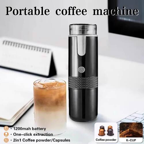 Portable Capsule Coffee Maker Electric Coffee Brewer For Gro