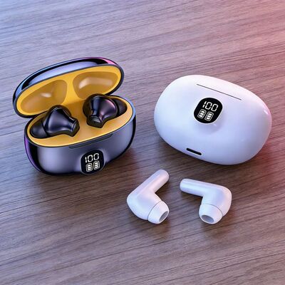TWS Wireless Headphones Game Bluetooth Headphones with Micro