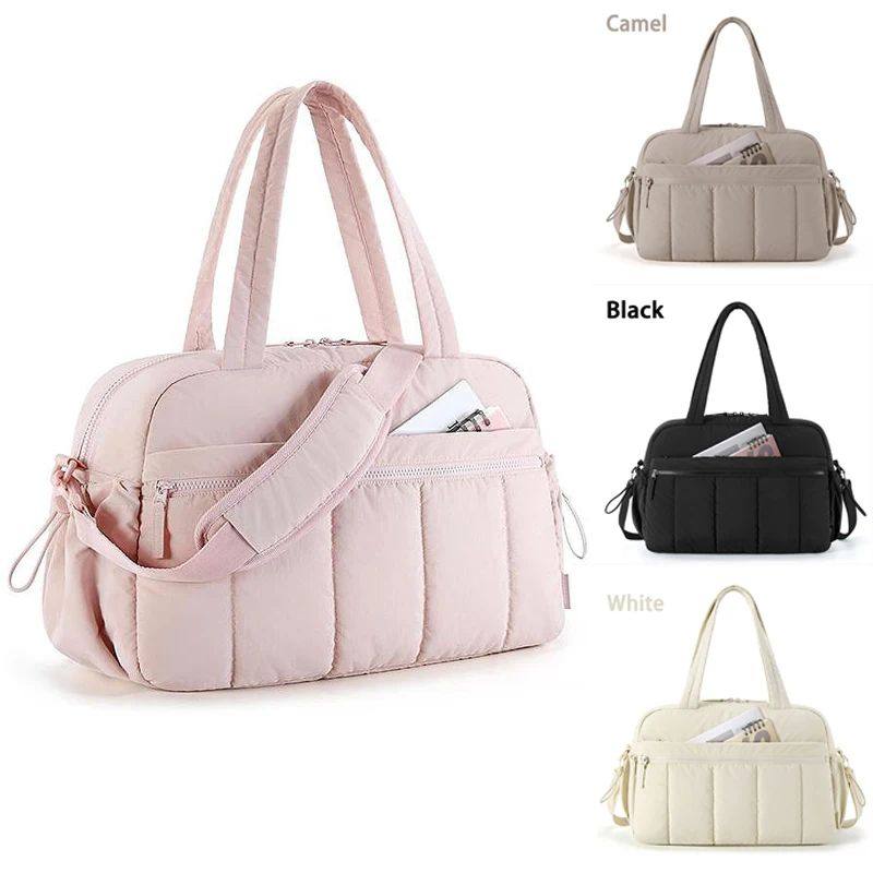 Travel Duffel Bag Lightweight Tote Bag Sport Shoulder Gym Ba图片