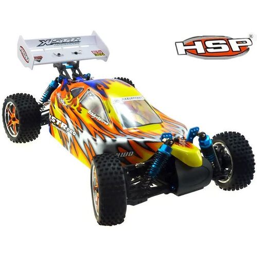 HSP 94107(pro) Off Road Buggy Rc Car 1/10 Scale Models Elect