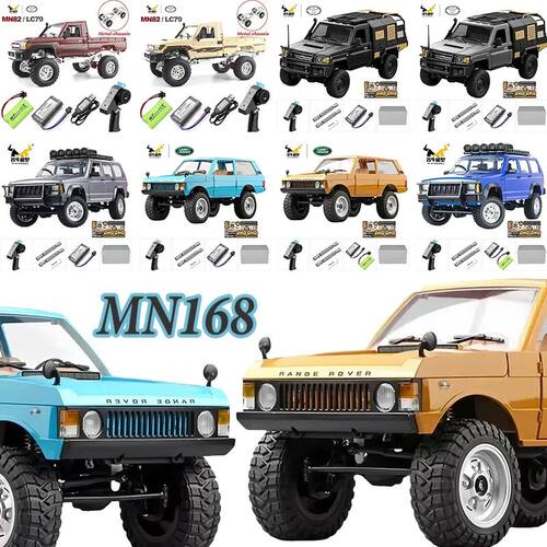 MN168 MN82 Toyota Rc 4x4 Rc CAR 2.4g 1/12 Full Scale Off-roa