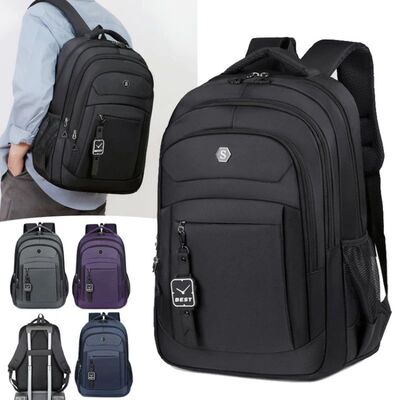 Hiking Laptop Backpack，Business Commuter Backpack，Men's an