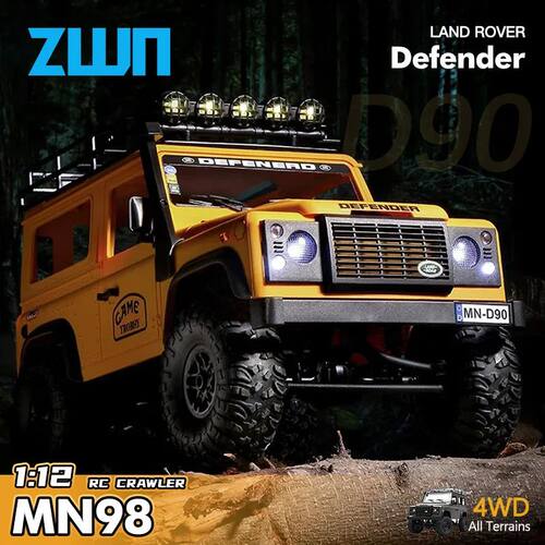 MN99s MN98 2 MN Model RTR Version RC Car 2.4G 4WD RC Rock Cr