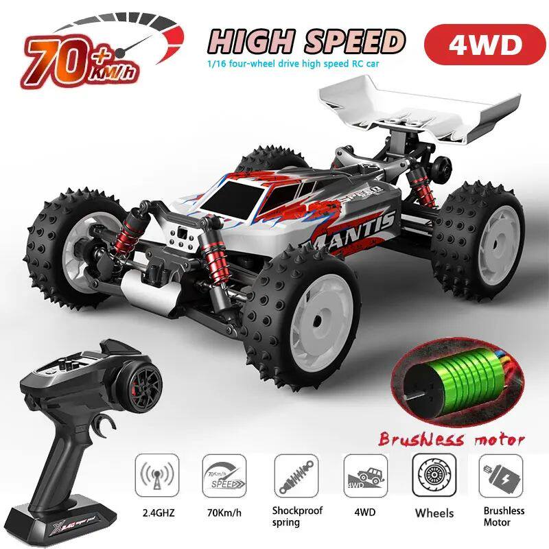 S911PRO 6 4WD RC Car 70KM/H or 50KM/H Remote Control Cars Hi