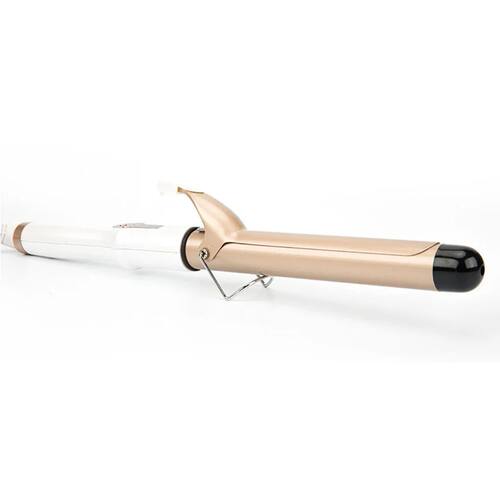 EU Plug Hair Curler 110-210V Digital Display Curling Iron Wa