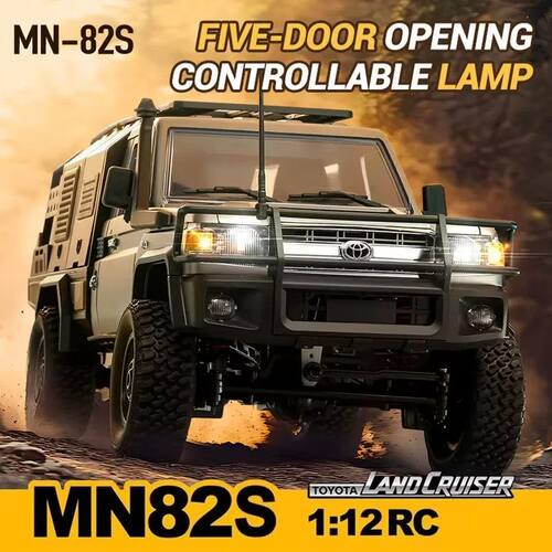 MN82 MN82S LC79 1/12 4WD Full Scale RC Pickup Short Truck 2.
