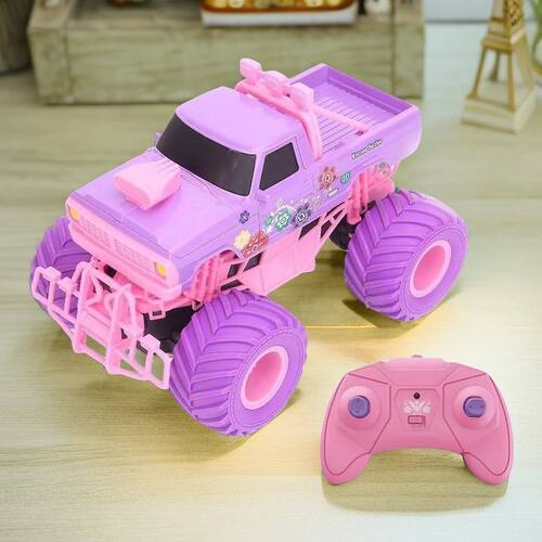 1/12 4WD Rc Car with Led Lights 2.4G Radio Remote Control Pr