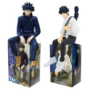 17cm Jujutsu Kaisen Anime Figure Noodle Stopper Gojo Satoru