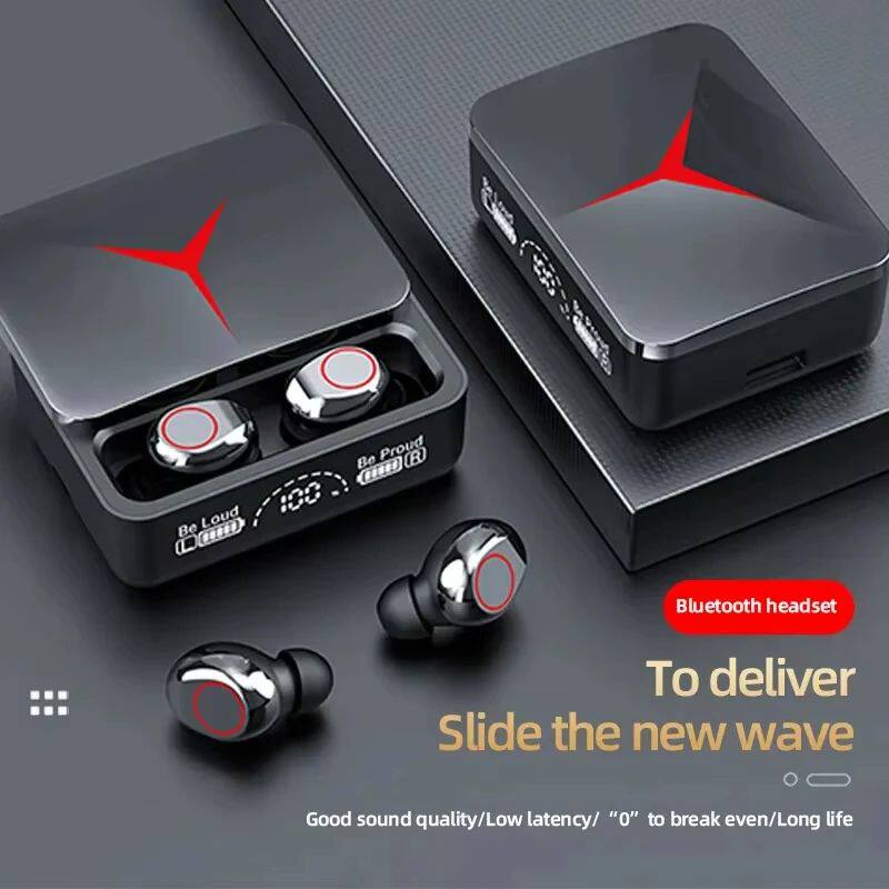 TWS M90pro Wireless Bluetooth Headset Gaming Earphone Blueto - 实物图