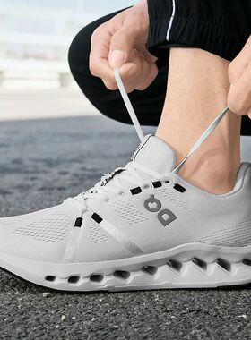 Swivel Buckle Mens Sneakers Spring New Light Adult Sport Sho