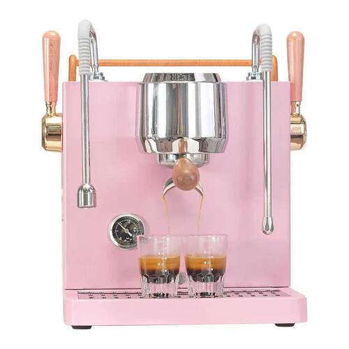 DR7107 Espresso Coffee Machine Cappuccino Latte and Mocha Se