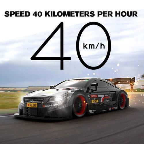 RC Car 2.4G Drift Racing 4WD Dual Motors 40km/H 40 Minutes L