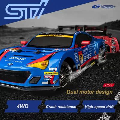 2026 New 6 High-speed Drift Remote Control Car 4WD Professio