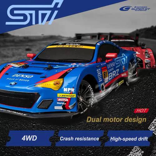 2026 New 6 High-speed Drift Remote Control Car 4WD Professio