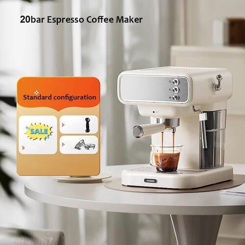 20bar Coffee Machine Small Household Italian-style Latte Mak