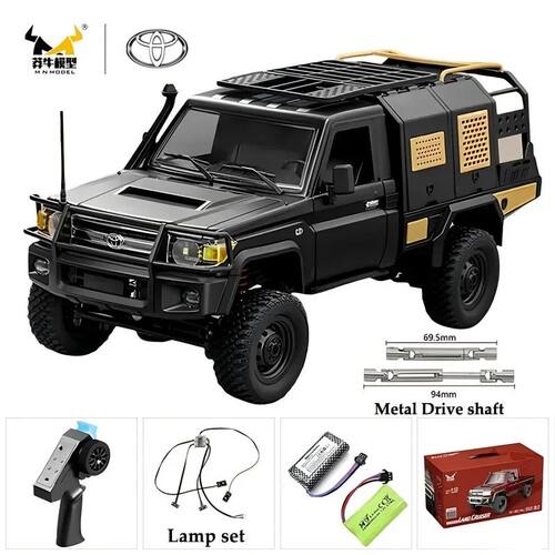MN MODEL Full Scale RC CAR MN82 Upgraded MN82 PRO Controllab